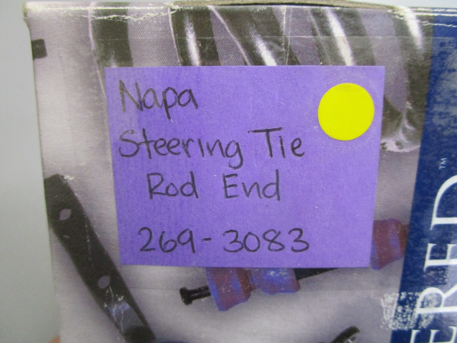 *NEW* 0810 Napa Steering Tie Rod End 269-3083