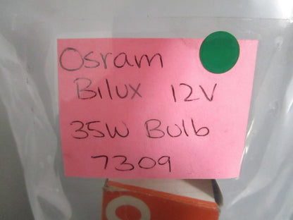 NEW OEM 7309 Osram Bilux 12V 35W Bulb 0820