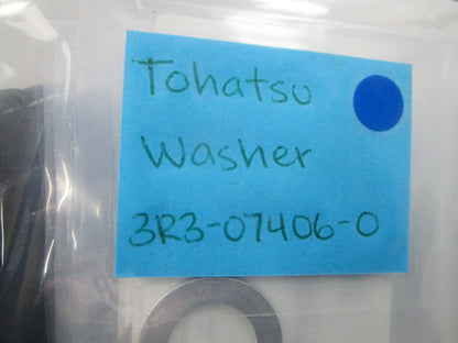 NEW OEM (LOT OF 5) 3R3-07406-0 3R3074060 Tohatsu Washer 0810