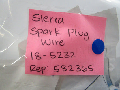 *NEW* 0810 Sierra Spark Plug Wire 18-5232 Replaces: 582365