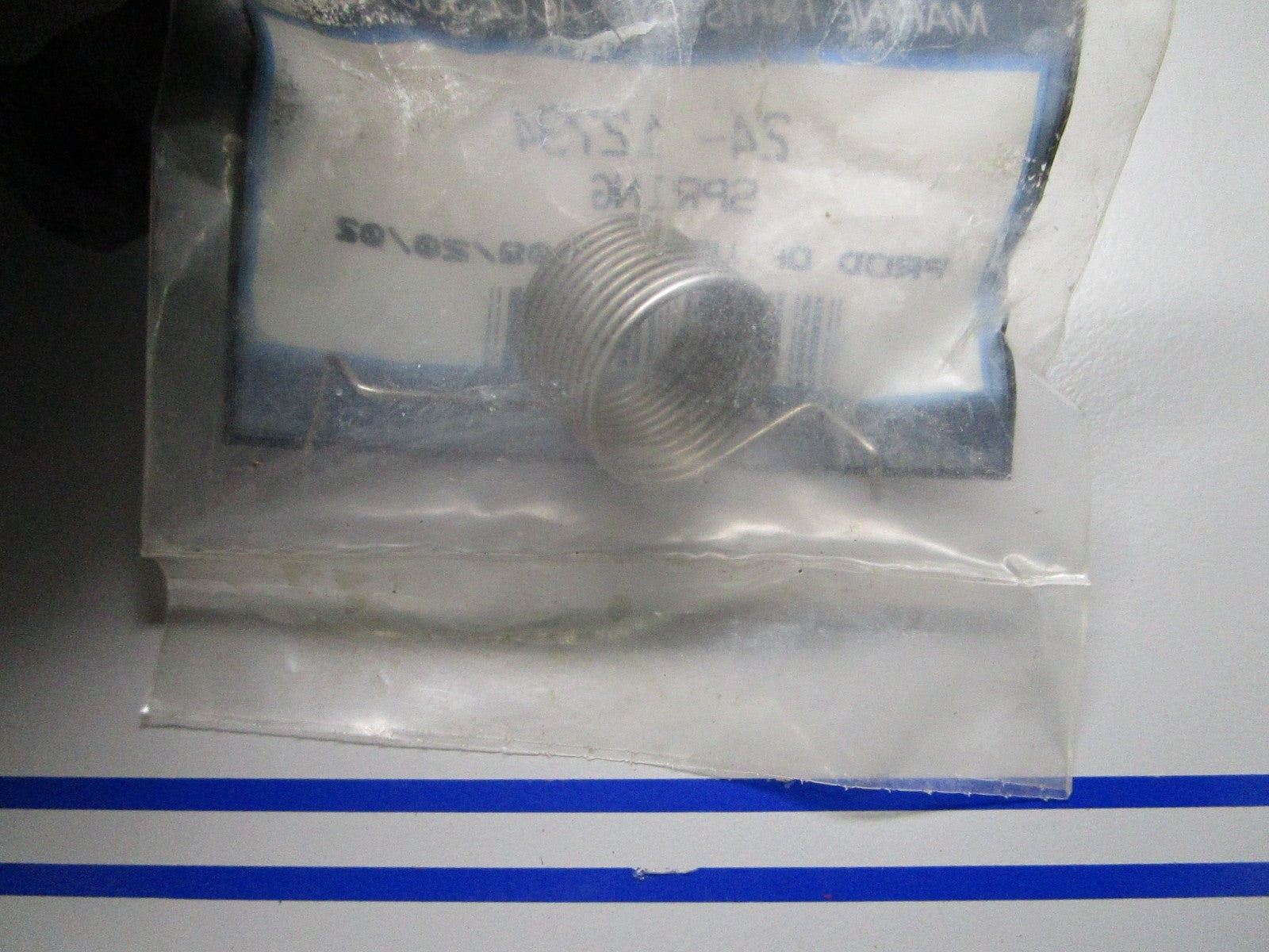 *NEW OEM* 0810 Mercury Quicksilver Spring 24-12734