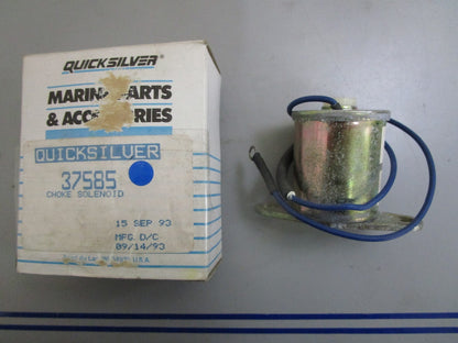 *NEW OEM* 0820 Mercury Quicksilver Choke Solenoid 37585
