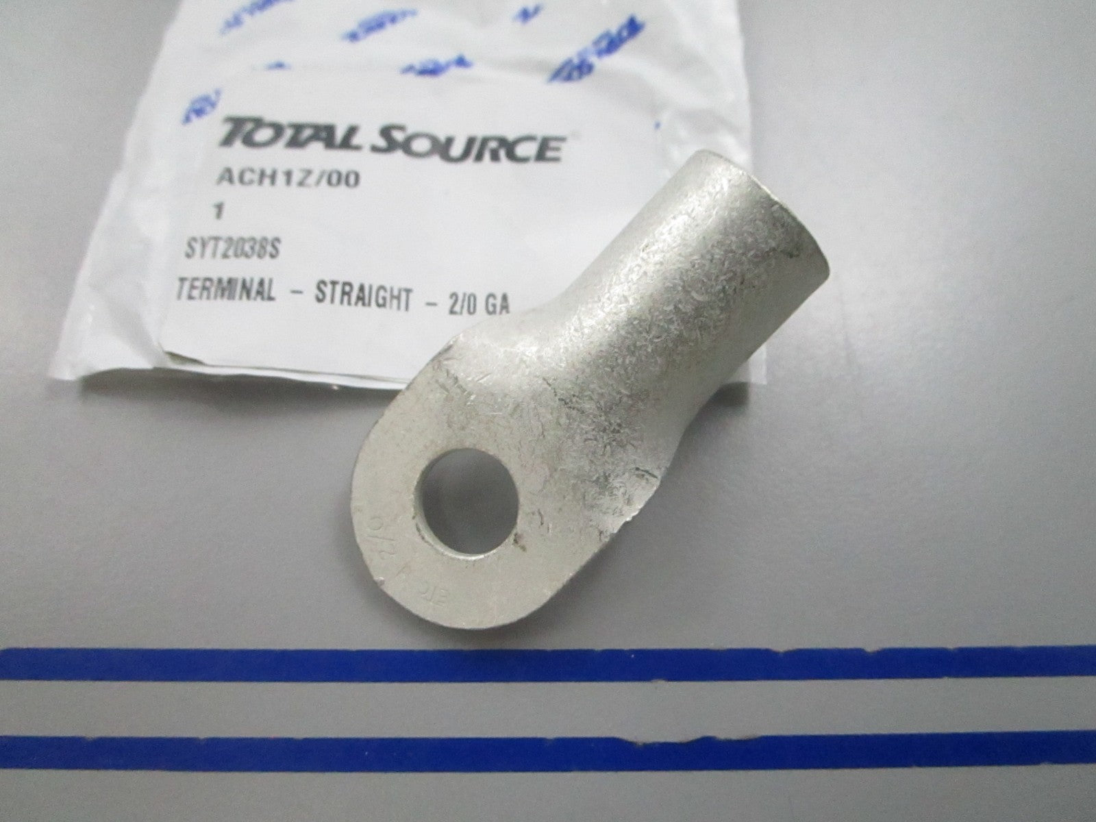 NEW SYT2038S Total Source 2/0 GA Straight Terminal 0810