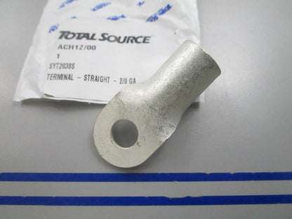 NEW SYT2038S Total Source 2/0 GA Straight Terminal 0810