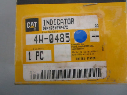 NEW OEM 4W-0485 CAT Oil Temperature Indicator 0820