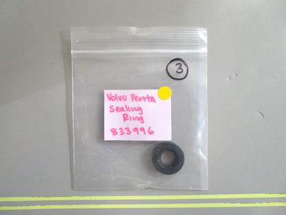 *NEW OEM* 0750 Volvo Penta SEALING RING 833996