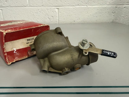 NEW OEM 299170 Briggs & Stratton Carb Lower Body Assy 0820