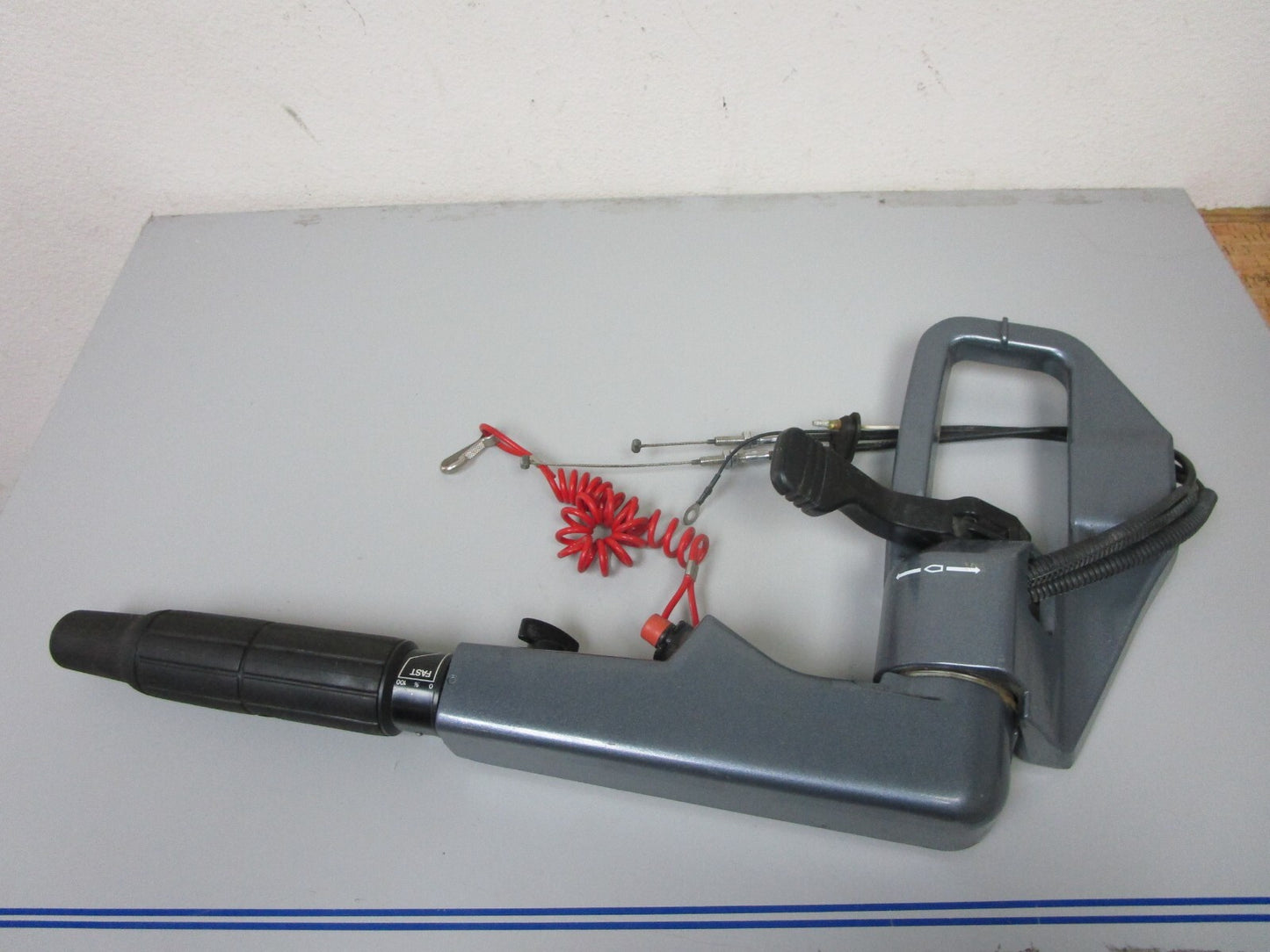 *NEW OEM* 0720 Yamaha 1999 - 2005 25hp Tiller Handle Steering Ay 65W-W0084-01-4D