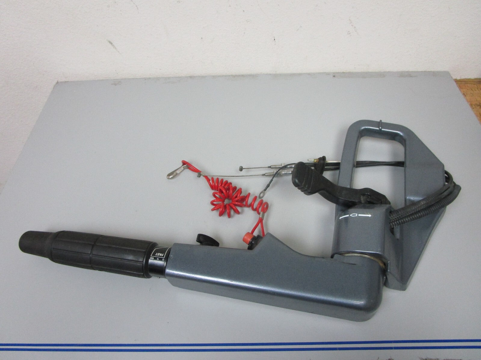 *NEW OEM* 0720 Yamaha 1999 - 2005 25hp Tiller Handle Steering Ay 65W-W0084-01-4D