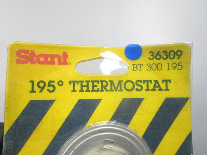 NEW 36309 Stant 195 Degree Thermostat 0810