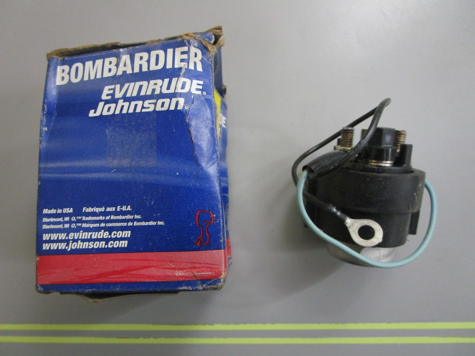 *NEW OEM* 0820 OMC Johnson Evinrude Relay Ay 5031483