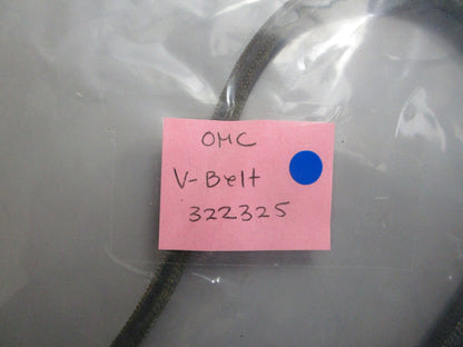 *NEW OEM* 0810 OMC Johnson Evinrude V-Belt 322325 0322325