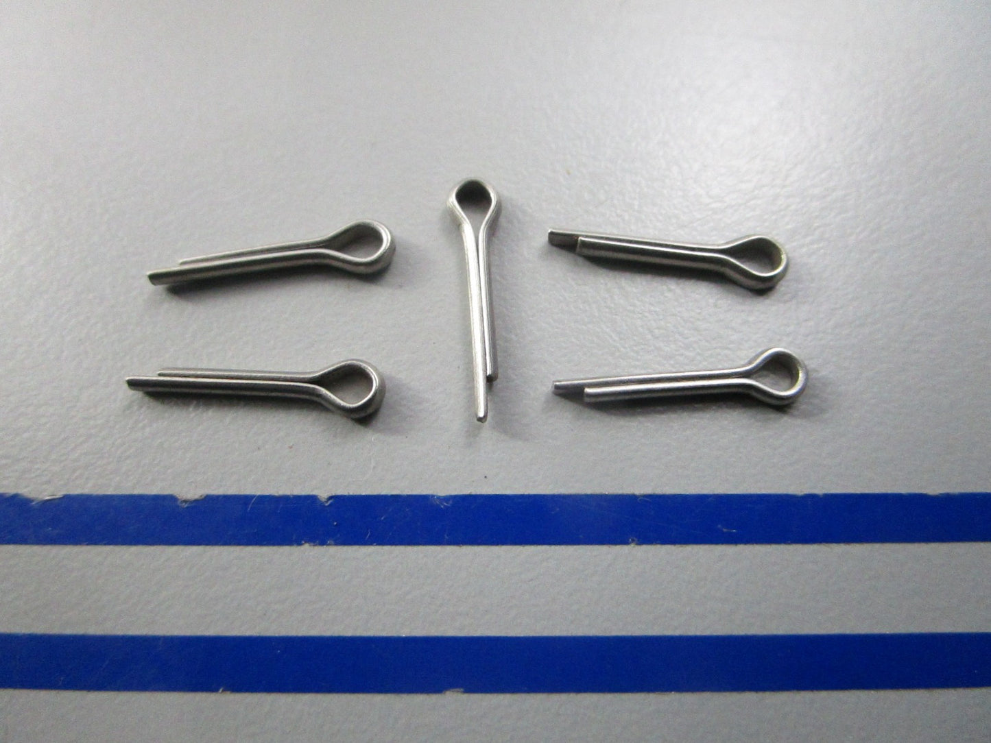 NEW OEM (LOT OF 5) 306376 0306376 OMC Johnson Evinrude Cotter Pin 0810