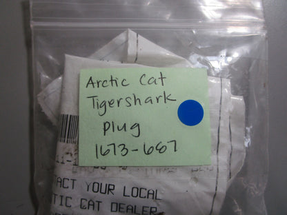 *NEW* 0810 Arctic Cat Tigershark Plug 1673-687