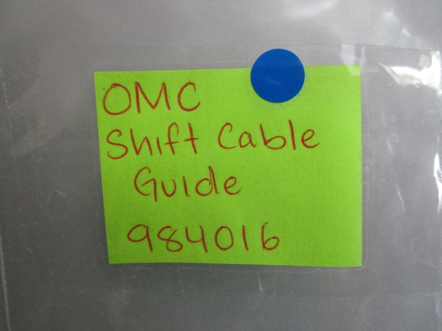*NEW OEM* 0820 OMC Johnson Evinrude Shift Cable Guide 984016 0984016