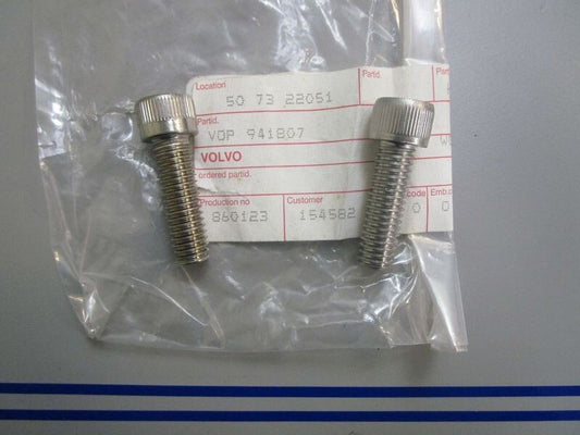 *NEW OEM* (LOT OF 2) 0770 Volvo Penta Hex Socket Screw 941807