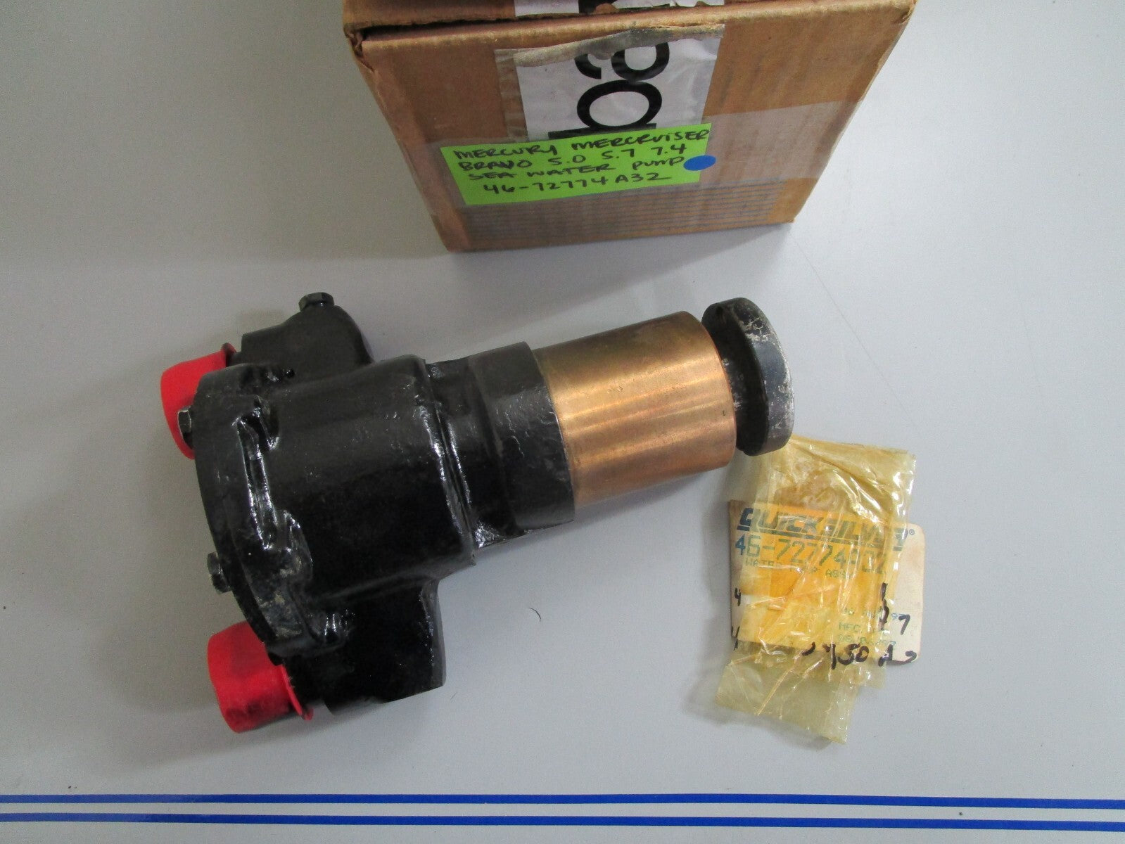 *NEW OEM* 0820 Mercury MerCruiser Bravo 5.0 5.7 7.4 Sea Water Pump 46-72774A32