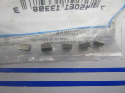 NEW OEM (LOT OF 5) 28-30281 Mercury Quicksilver Key 0810