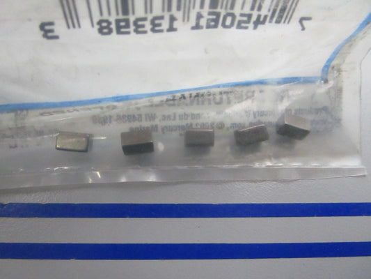 NEW OEM (LOT OF 5) 28-30281 Mercury Quicksilver Key 0810