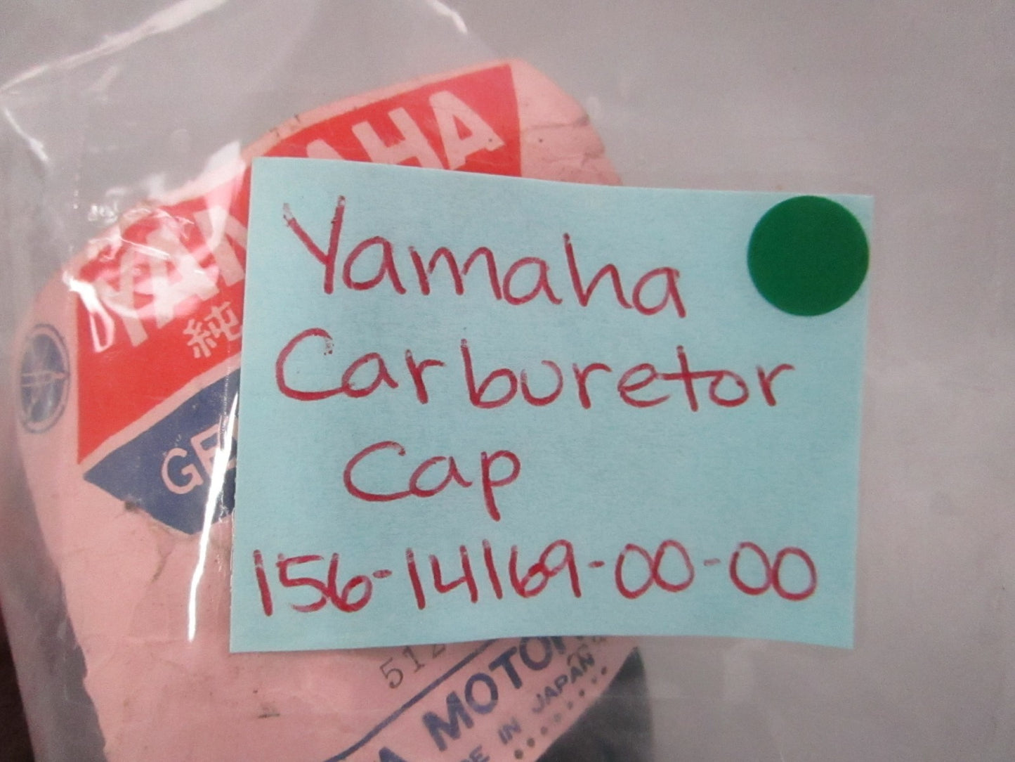 NEW OEM 156-14169-00-00 Yamaha Carburetor Cap 0810