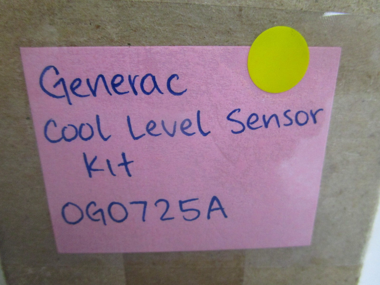 *NEW OEM* 0820 Generac Cool Level Sensor Kit 0G0725A