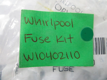 NEW OEM W10402110 Whirlpool Fuse Kit 0810
