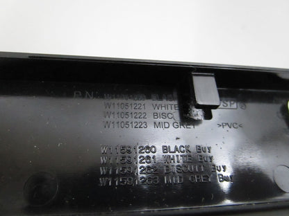NEW OEM W11660284 Whirlpool Console 0810
