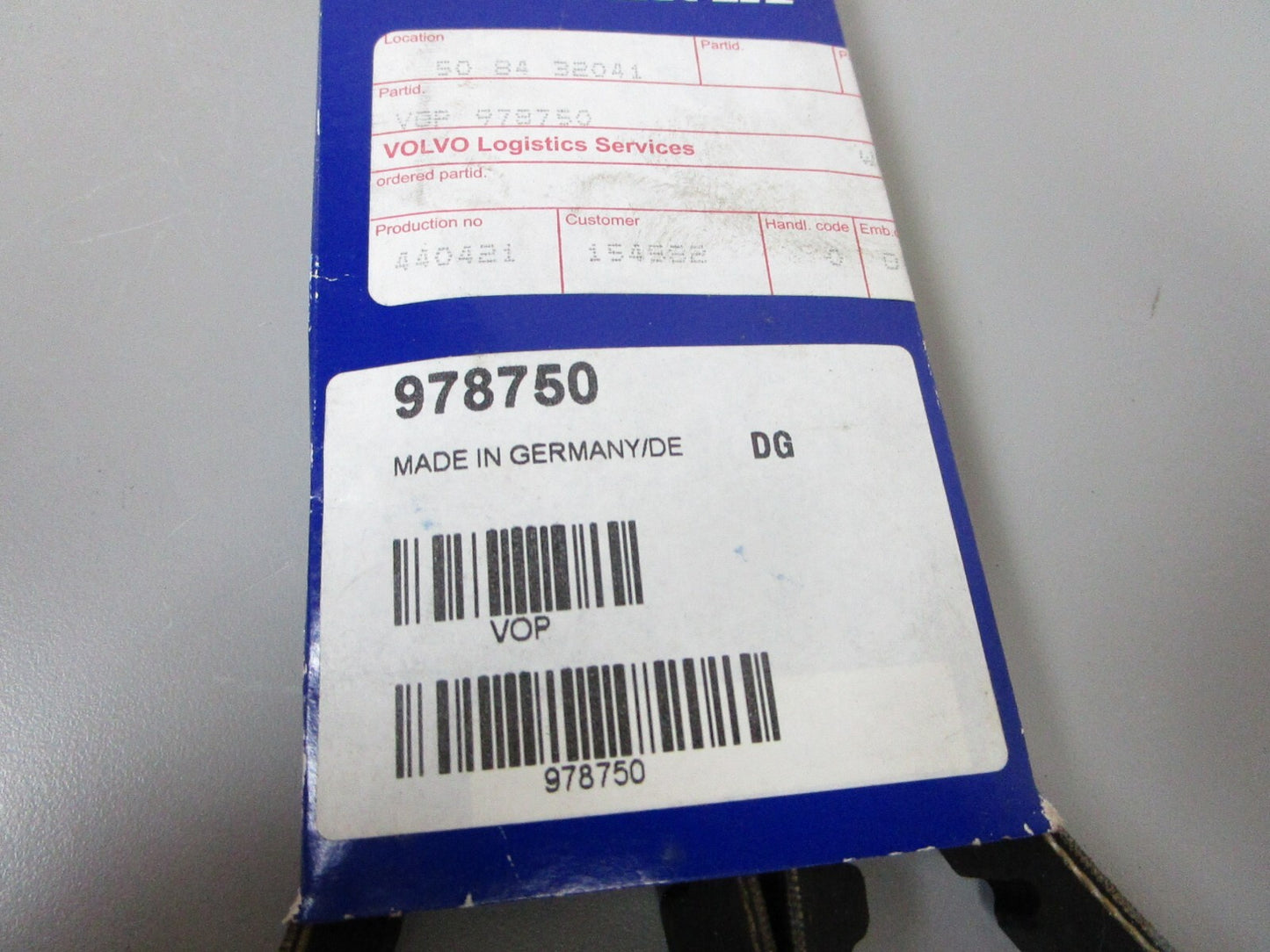 *NEW OEM* 0720 Volvo Penta V-Belt 978750