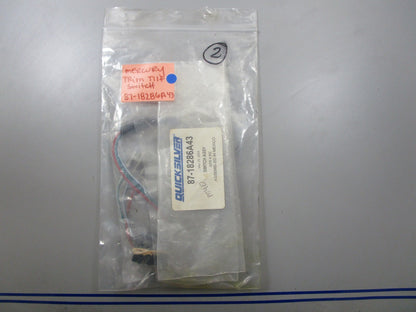 *NEW OEM* 0810 Mercury Quicksilver Trim Tilt Switch 87-18286A43