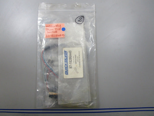 *NEW OEM* 0810 Mercury Quicksilver Trim Tilt Switch 87-18286A43