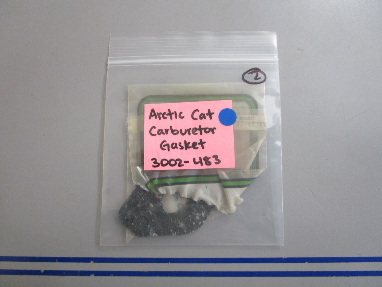 *NEW OEM* 0810 Arctic Cat Carburetor Gasket 3002-483
