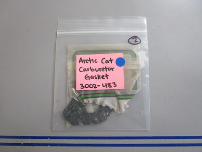 *NEW OEM* 0810 Arctic Cat Carburetor Gasket 3002-483