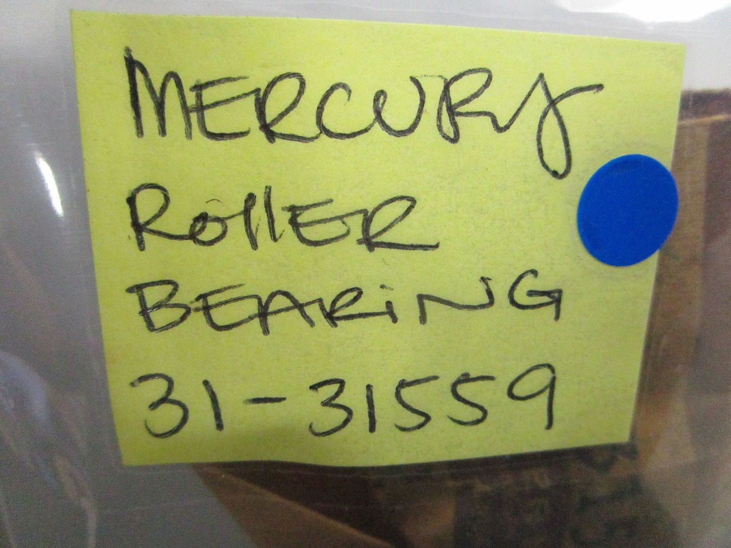*NEW OEM* 0810 Mercury Quicksilver Roller Bearing 31-31559