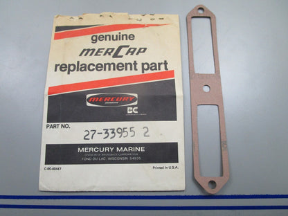 *NEW OEM* 0810 Mercury Quicksilver Gasket 27-33955 2