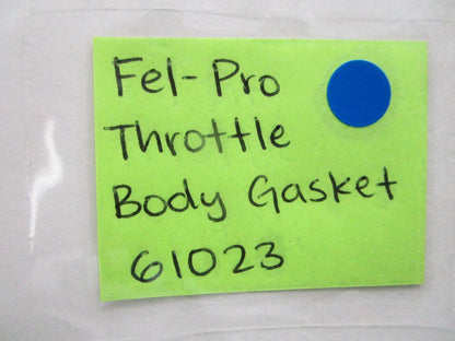 *NEW* 0810 Fel-Pro Throttle Body Gasket 61023
