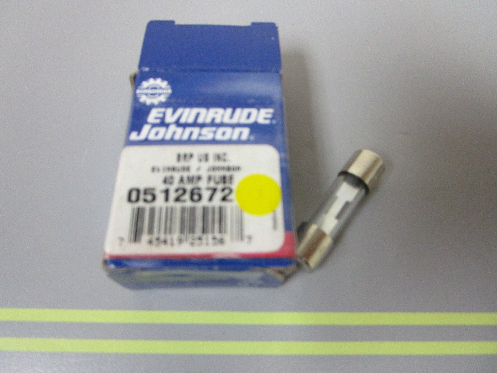 *NEW OEM* 0810 OMC Johnson Evinrude 40 AMP Fuse 512678 0512672