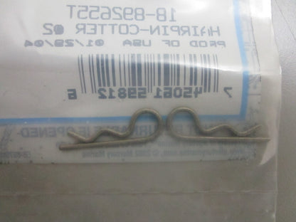 *NEW OEM* (LOT OF 2) 0810 Mercury Quicksilver Hair Pin 18-892655T