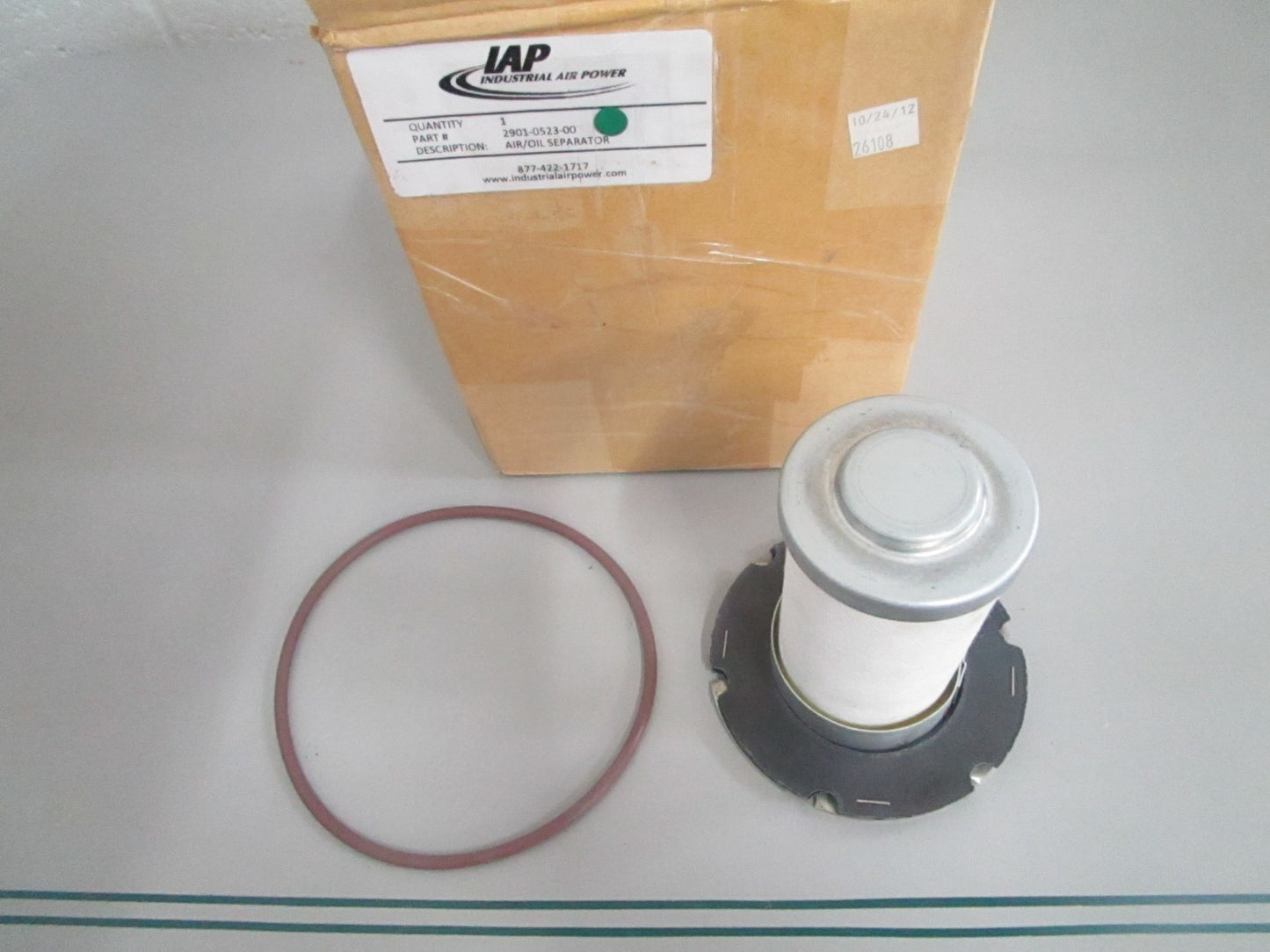 Atlas Copco NEW Air Oil Separator 2901-0523-00 Compressor IAP 2901052300 0820