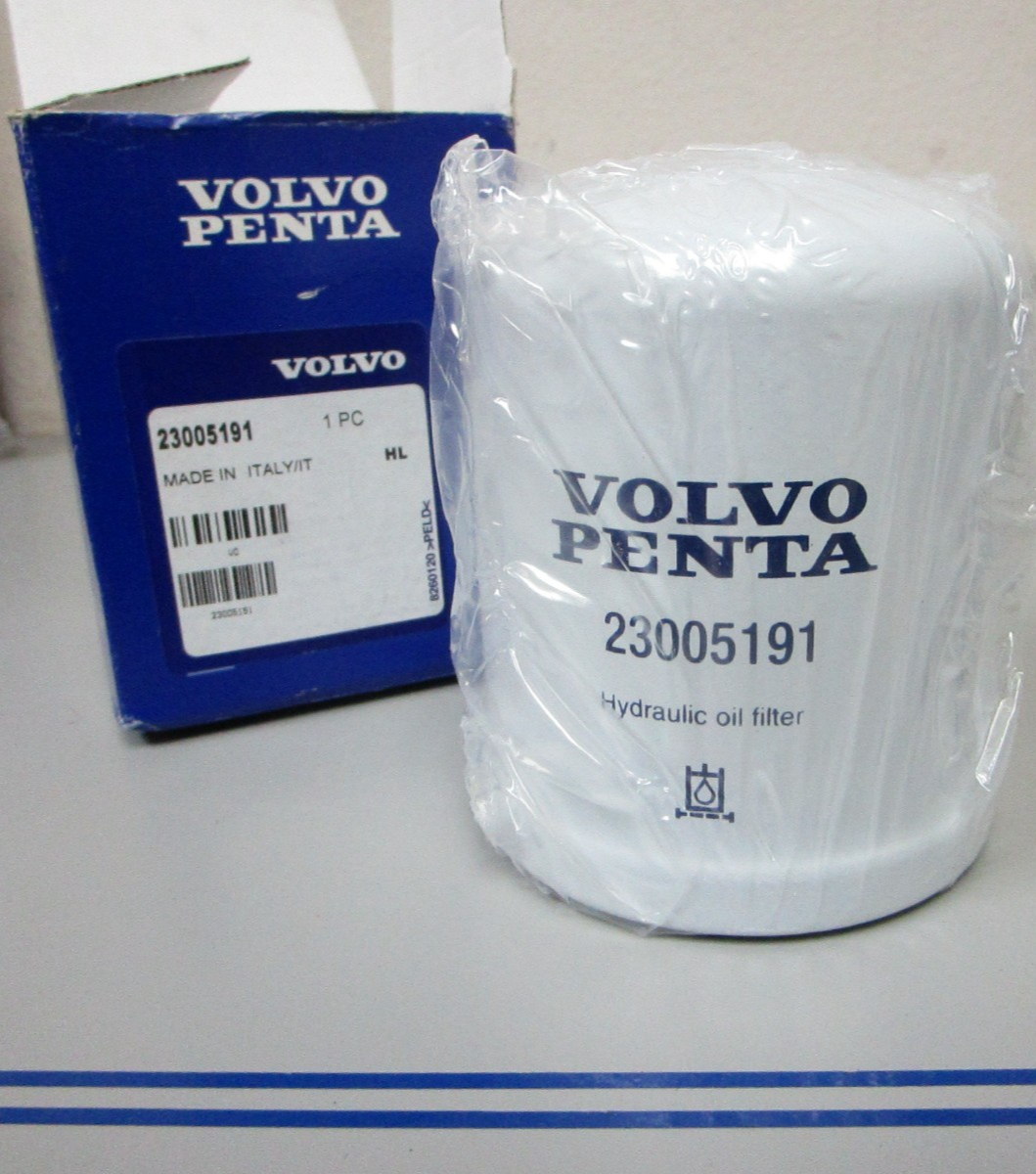 NEW OEM Volvo Penta 23005191 IPS Hydraulic Oil Filter 0720