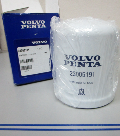 NEW OEM Volvo Penta 23005191 IPS Hydraulic Oil Filter 0720
