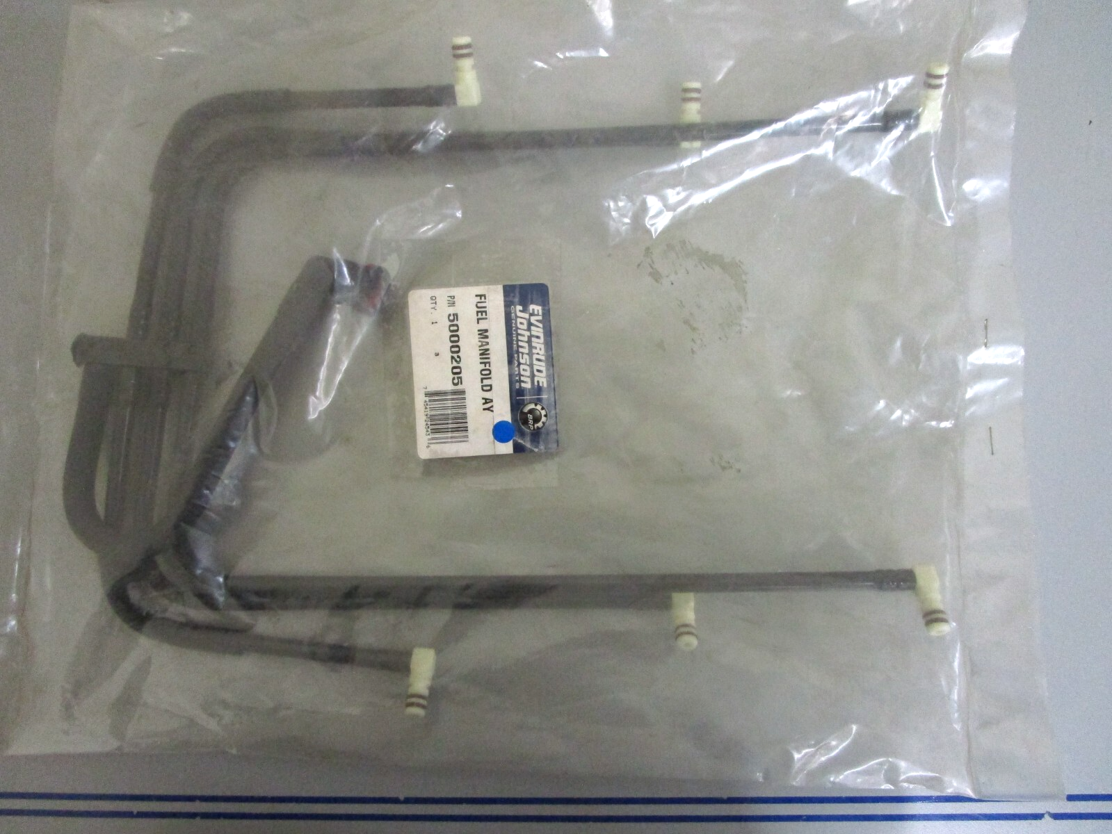 *NEW OEM* 0820 OMC Johnson Evinrude Fuel Manifold Ay 5000205