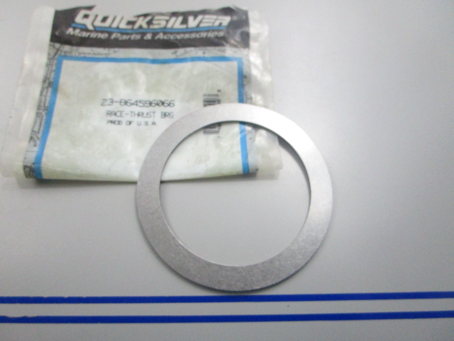 NEW OEM 23-864596066 Mercury Quicksilver Thrust Bearing 0810