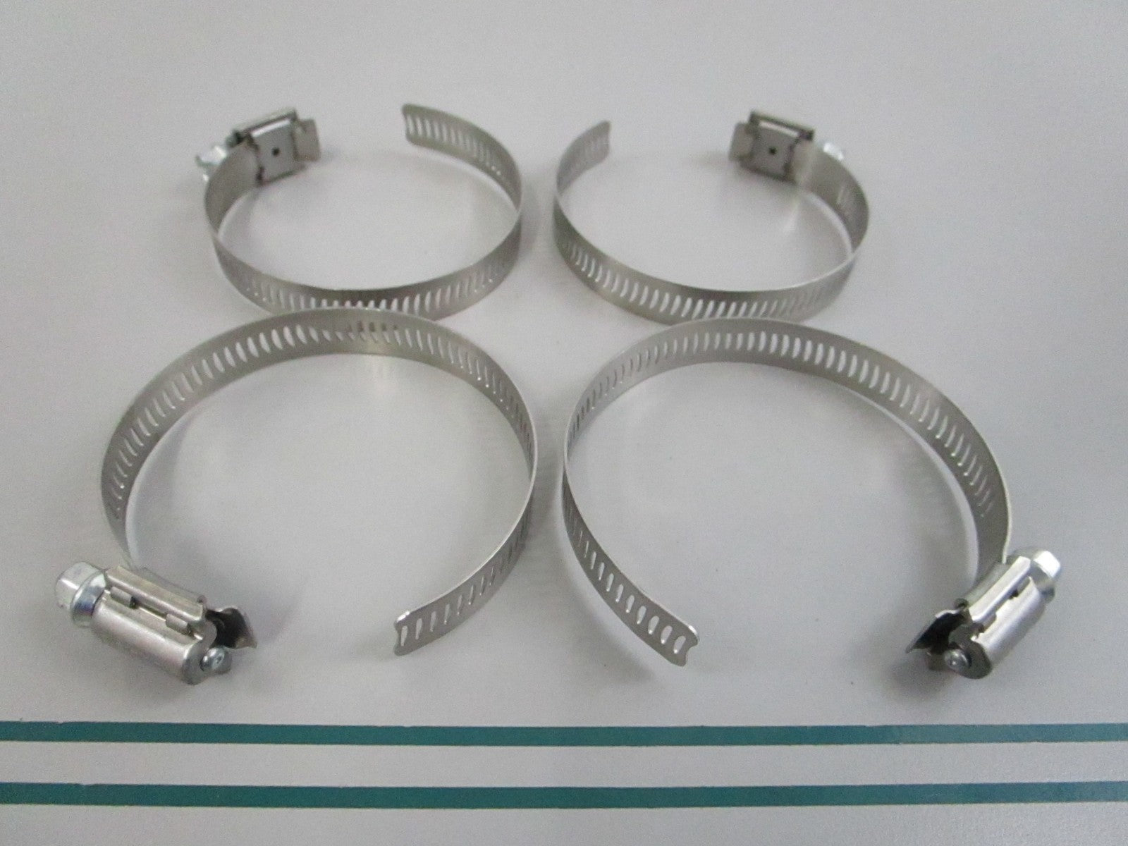 NEW OEM (LOT OF 4) 9954 Harley Davidson Clamp 0810