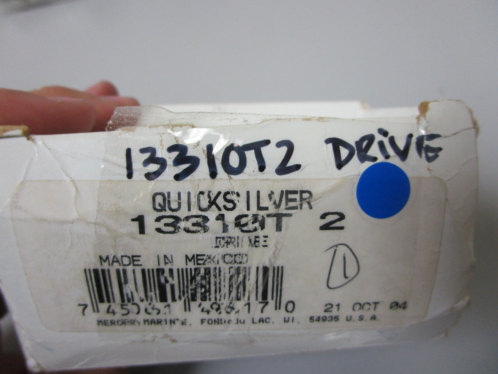 *NEW OEM* 0720 Mercury Quicksilver Drive Gear 13310T2