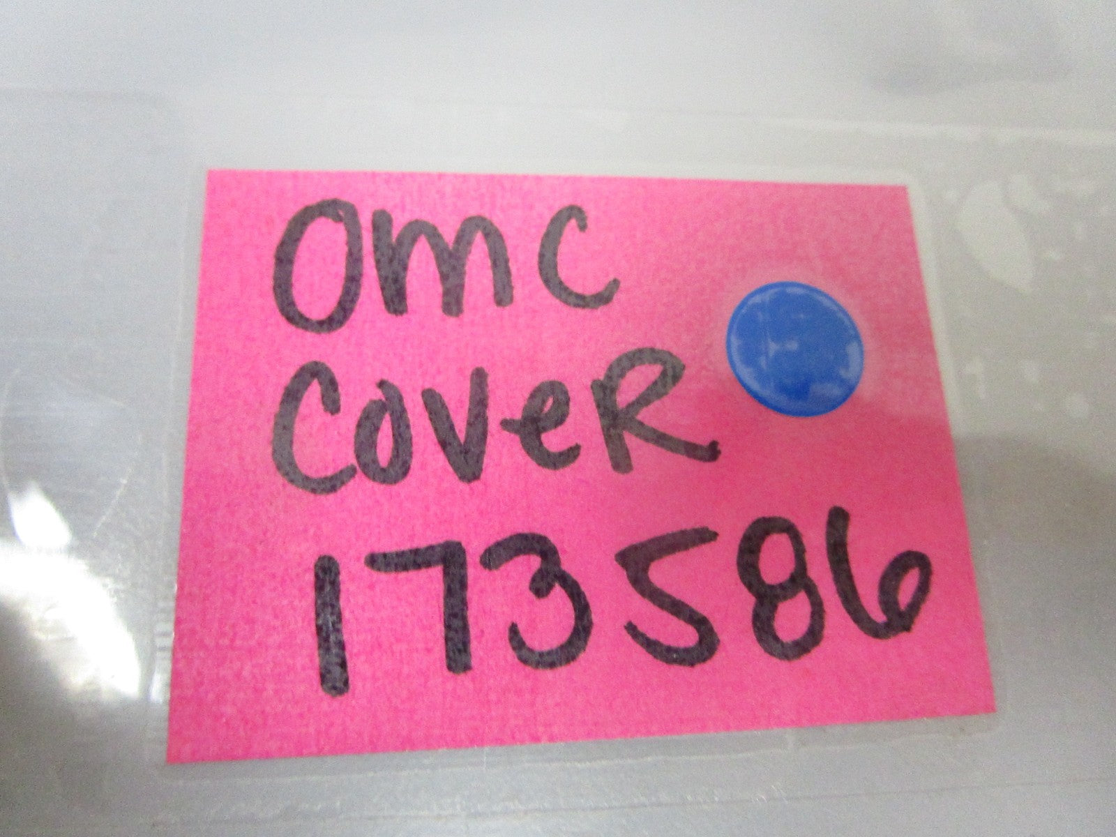NEW OEM 173586 OMC Johnson Evinrude 78'- 92' Electrical Cover & Transfer Ay 0720