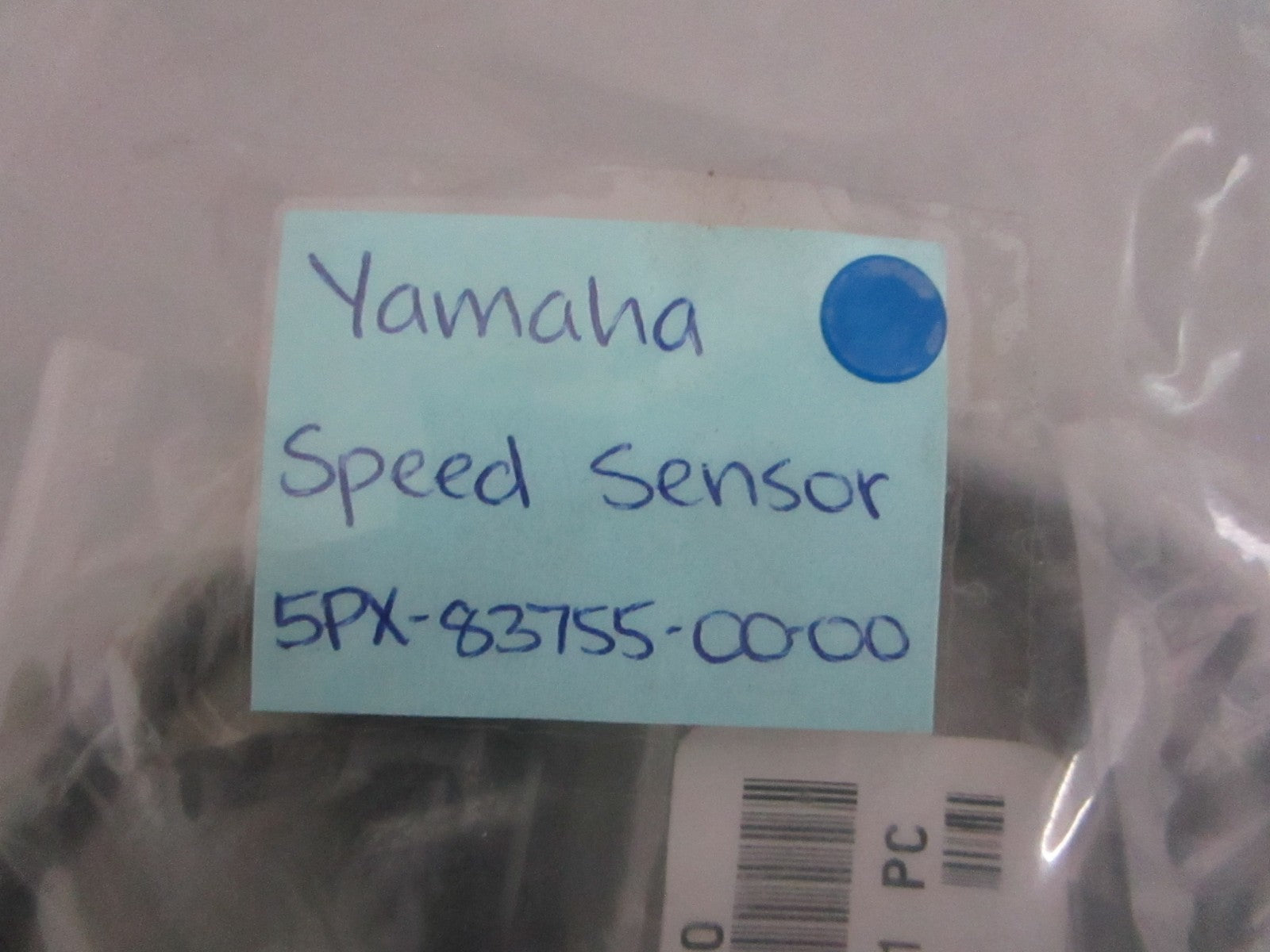 NEW OEM 5PX-83755-00-00 Yamaha Speed Sensor 0820