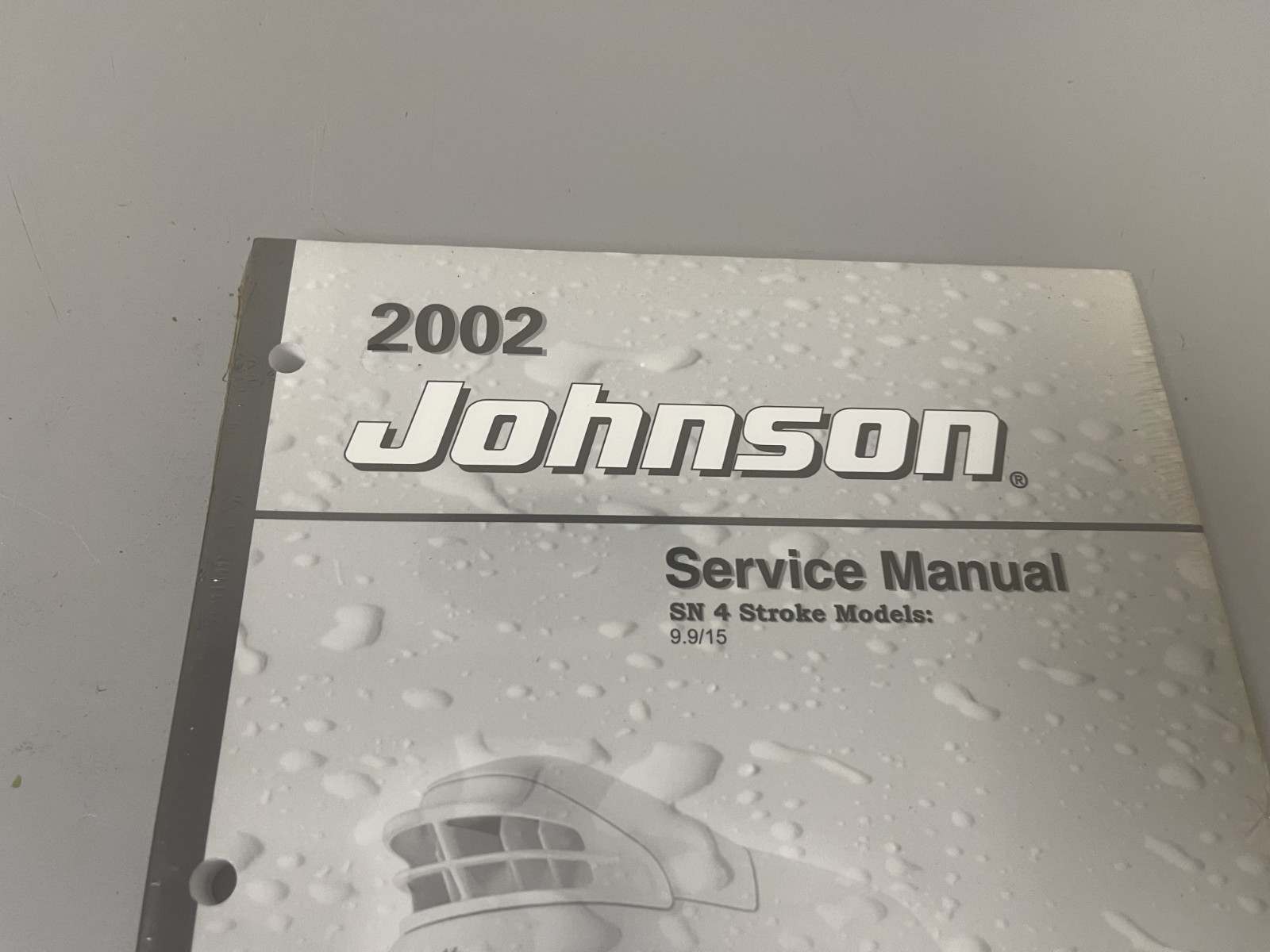 *NEW OEM* 0670 Johnson Evinrude Four Stroke 9.9-15 HP Service Manual 5005470