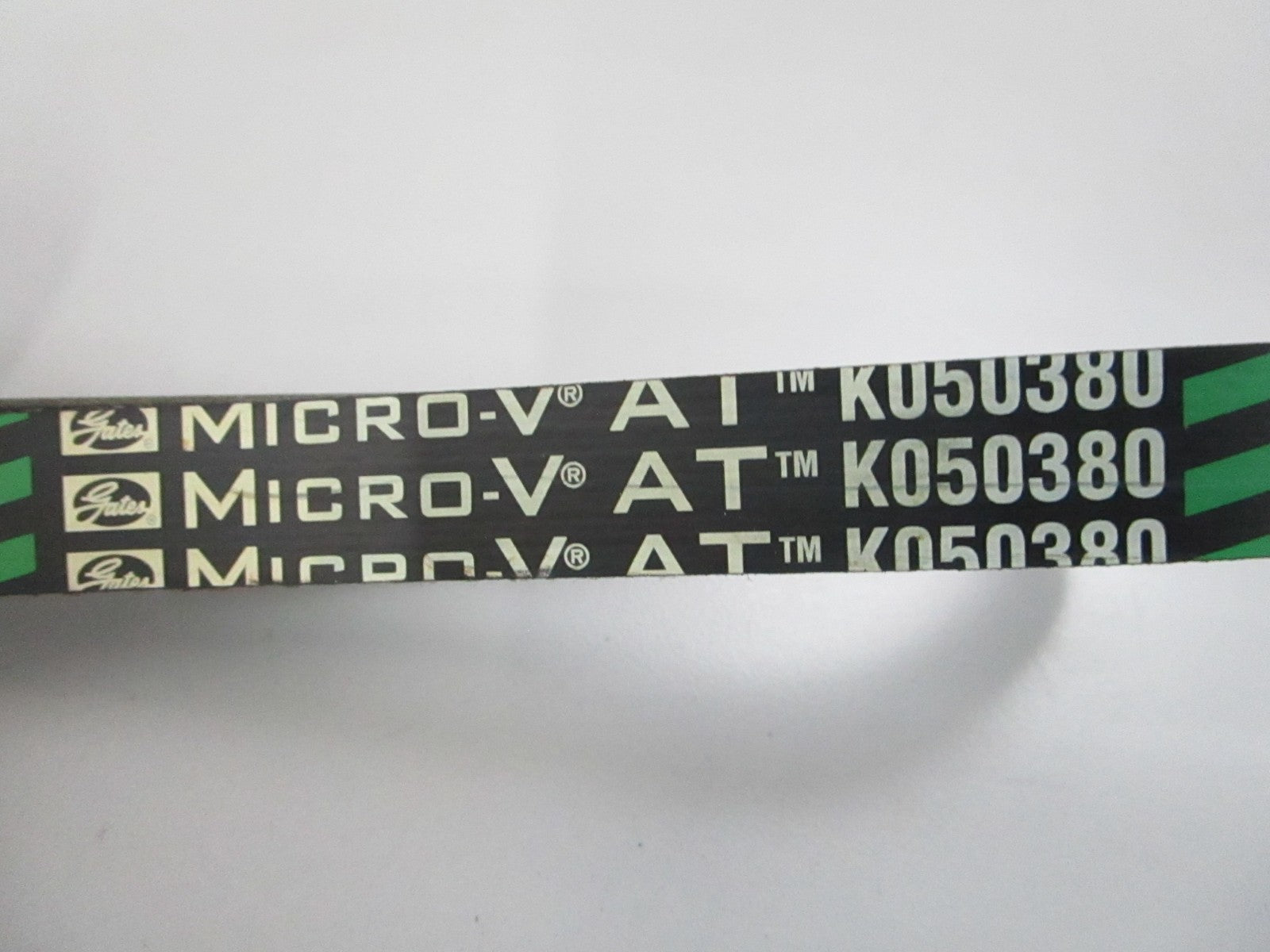 Gates K050380 Micro-V Serpentine Belt 5-Rib 38.6in NEW 0810