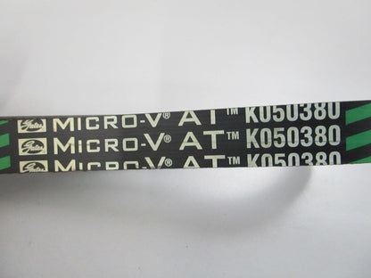 Gates K050380 Micro-V Serpentine Belt 5-Rib 38.6in NEW 0810