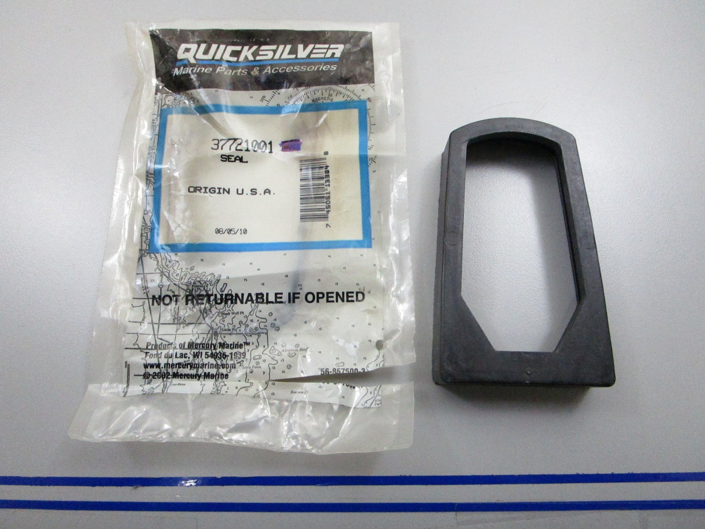 *NEW OEM* 0810 Mercury Quicksilver Seal 37721001